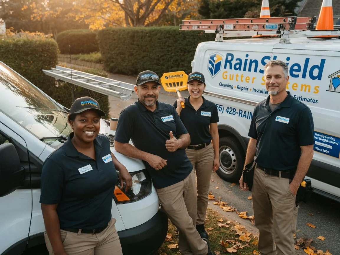 Gutter Installation company in Hustle, VA